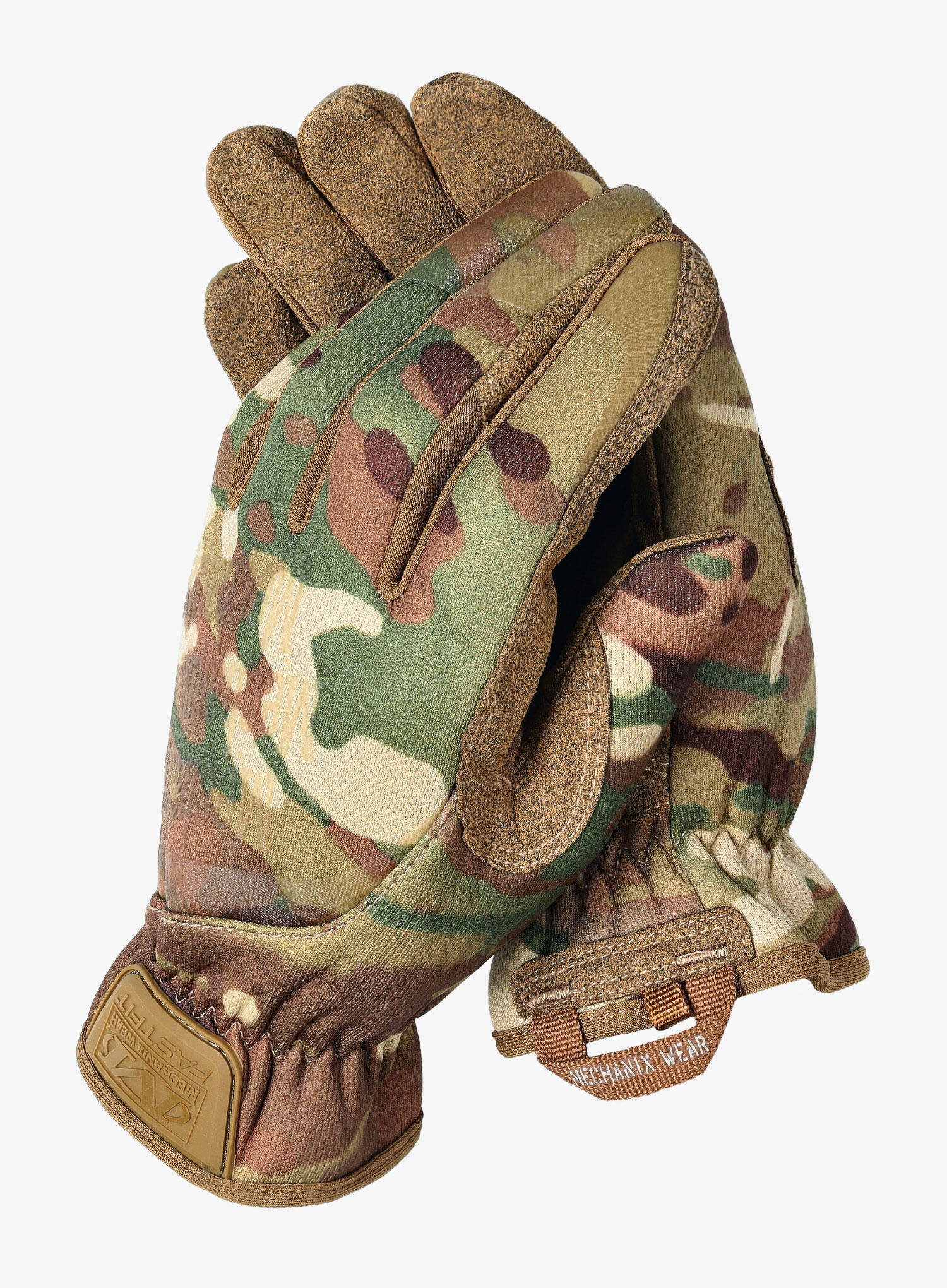 LUVAS MECHANIX 6.0MM FASTFIT COVERT MULTICAM 6/7
