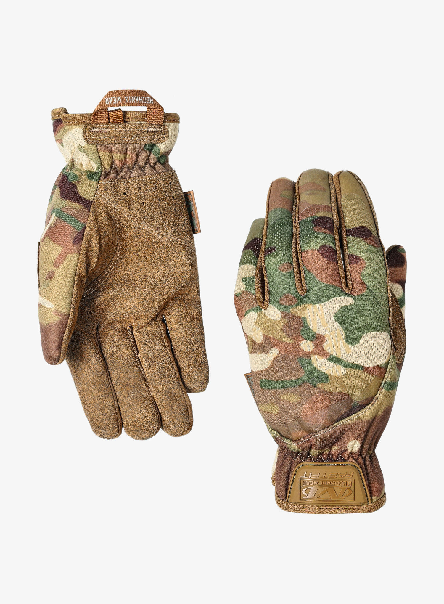 LUVAS MECHANIX 6.0MM FASTFIT COVERT MULTICAM 5/7