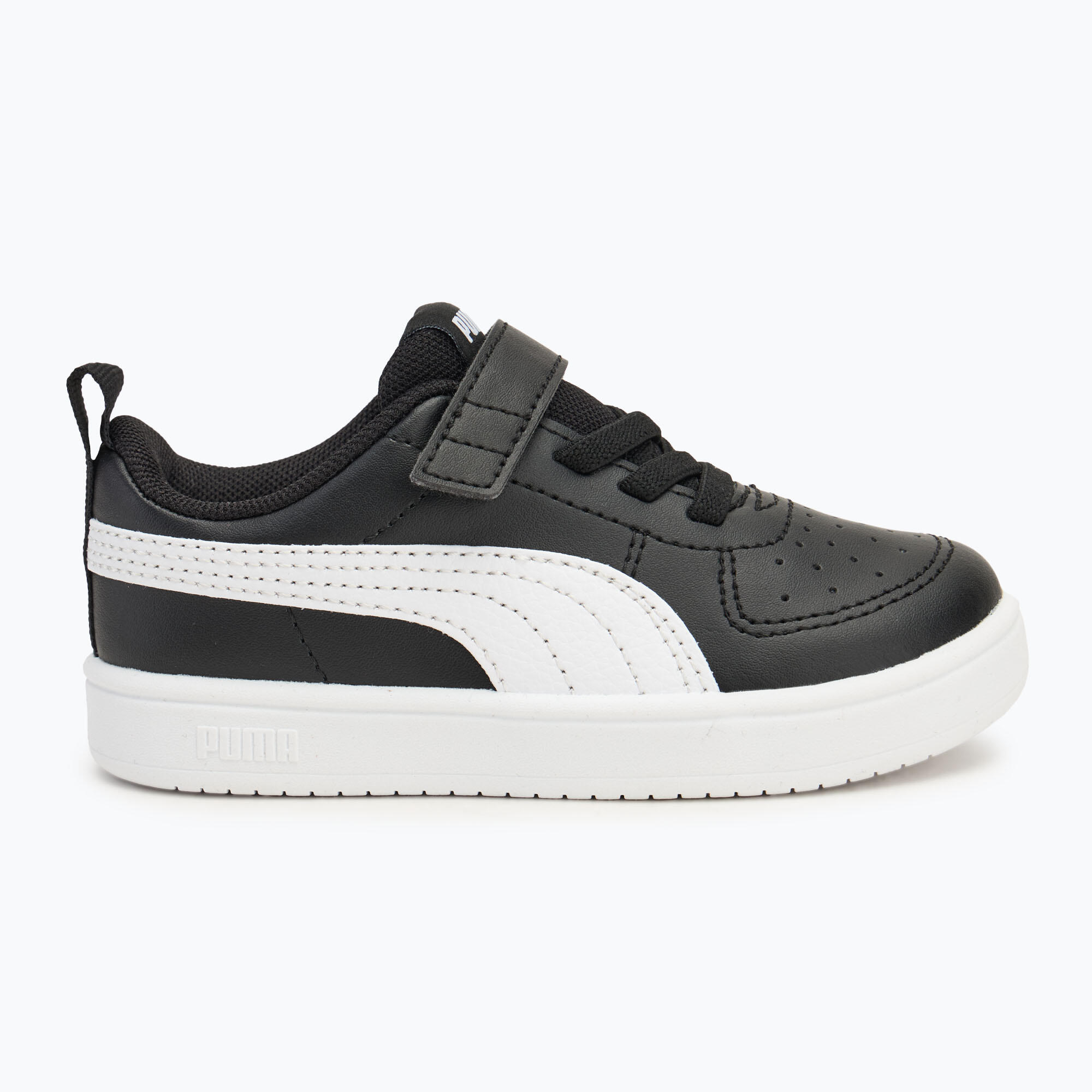 Calçado Puma Rickie Ac Inf, Preto, Crianças 2/6