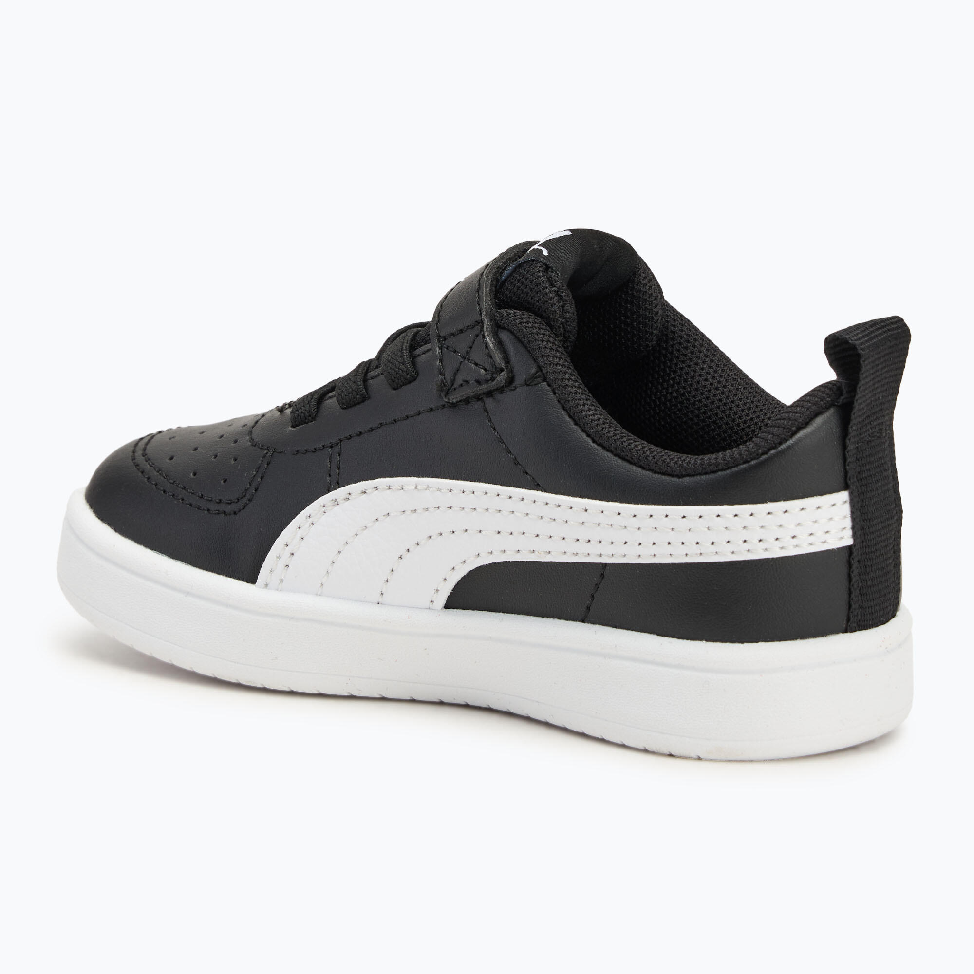 Calçado Puma Rickie Ac Inf, Preto, Crianças 3/6
