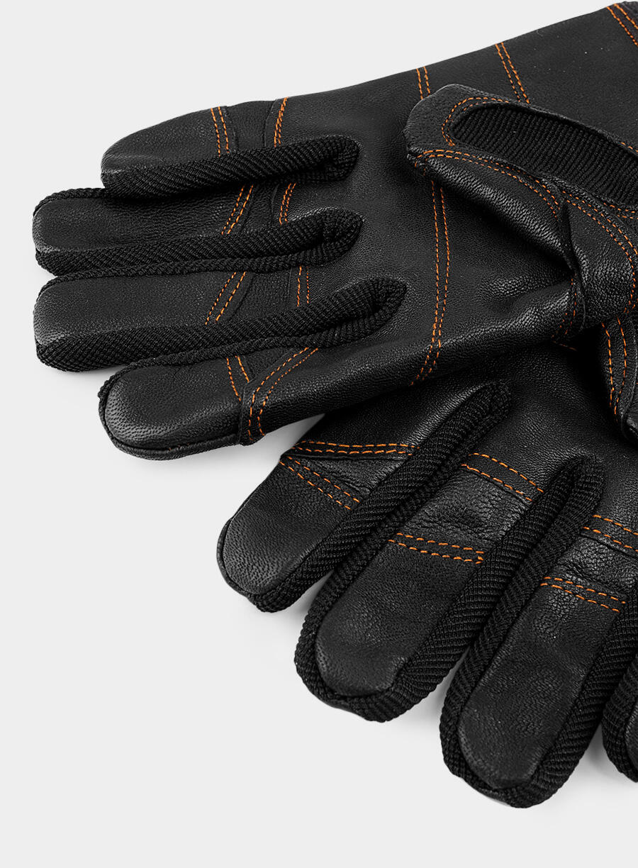 Rękawice skórzane do wspinaczki Climbing Technology Progrip Gloves 3/5