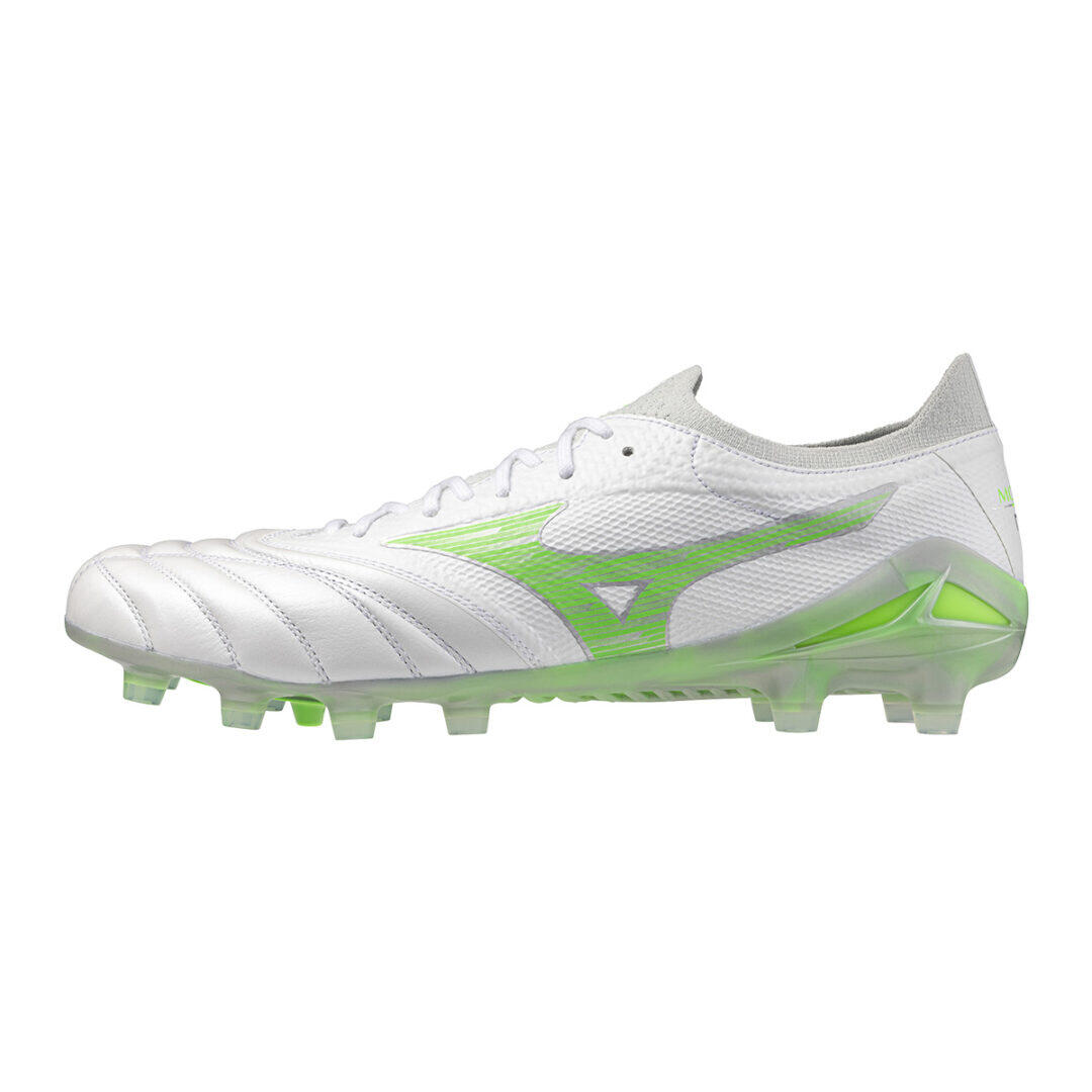 MIZUNO Mizuno Morelia Neo Iv B Elite Voetbalschoenen Wit En Groen