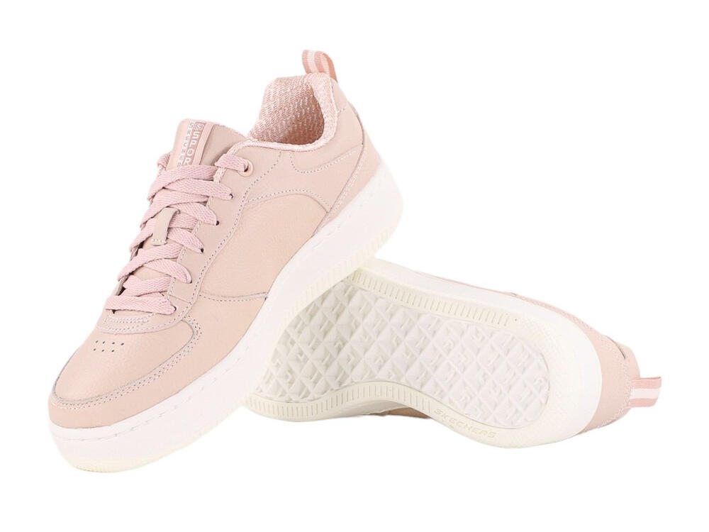 Buty na co dzień damskie SKECHERS SPORT COURT 92 ILLISTRIOUS  eko skóra 4/4