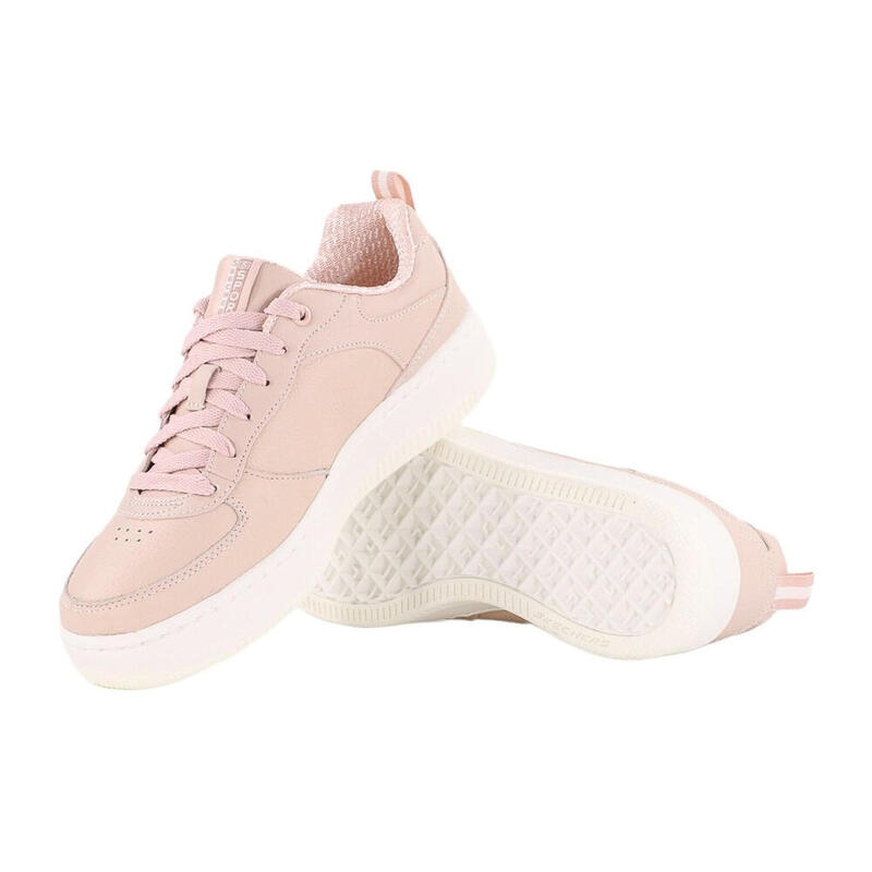 Buty na co dzień damskie SKECHERS SPORT COURT 92 ILLISTRIOUS  eko skóra