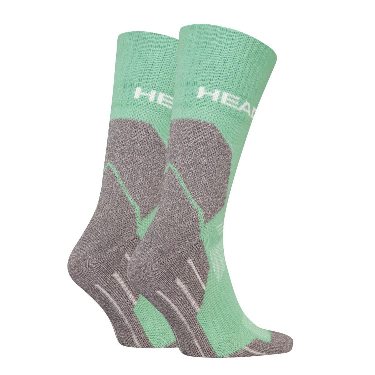 Lot de 6 Paires Homme Coton Travail Trekking Randonnée Chaussettes pour Ete