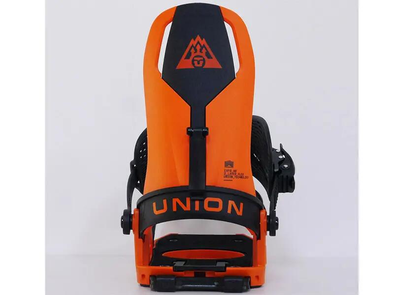 Wiązania UNION Charger Split Orange LIMITED EDITION 2023 2/5