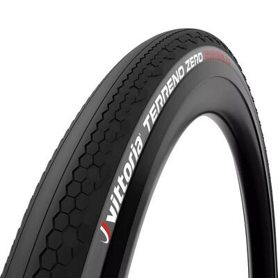 Terreno zero gravel endurance 28"" vouwband tlr - zwart/antraciet