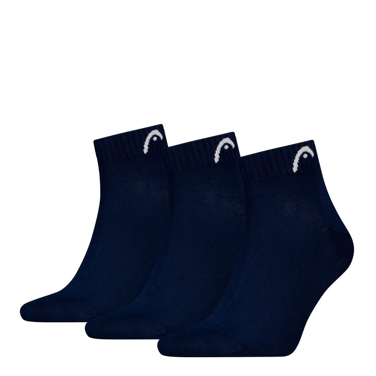 Quartersokken Training 12-pack Navy 2/4
