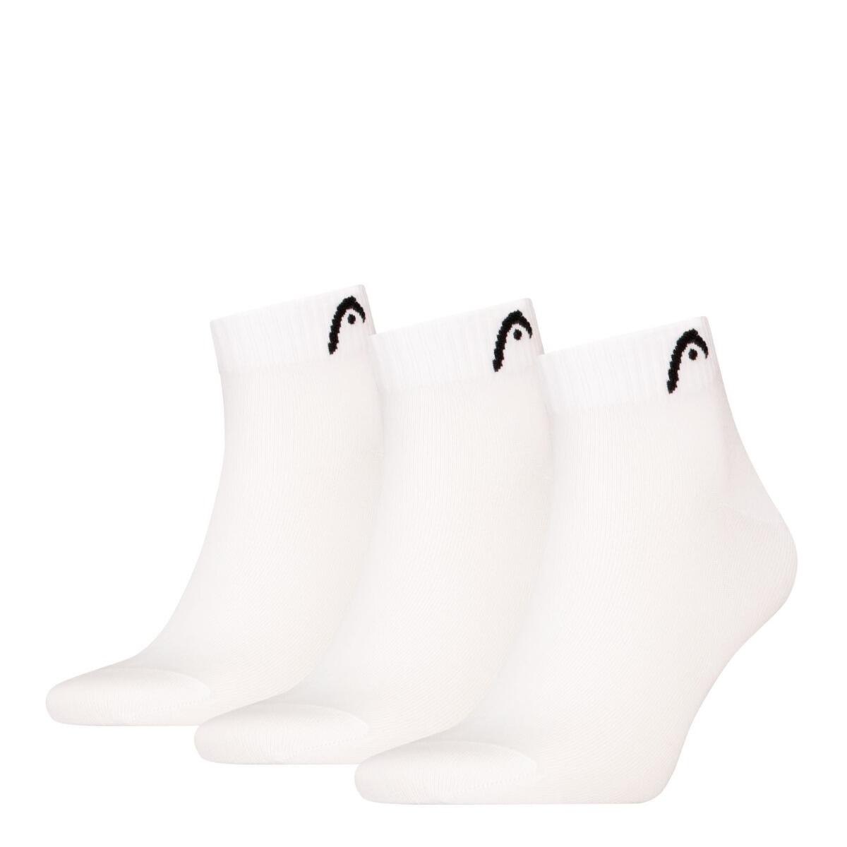 Quartersokken Training 12-pack Wit 2/3
