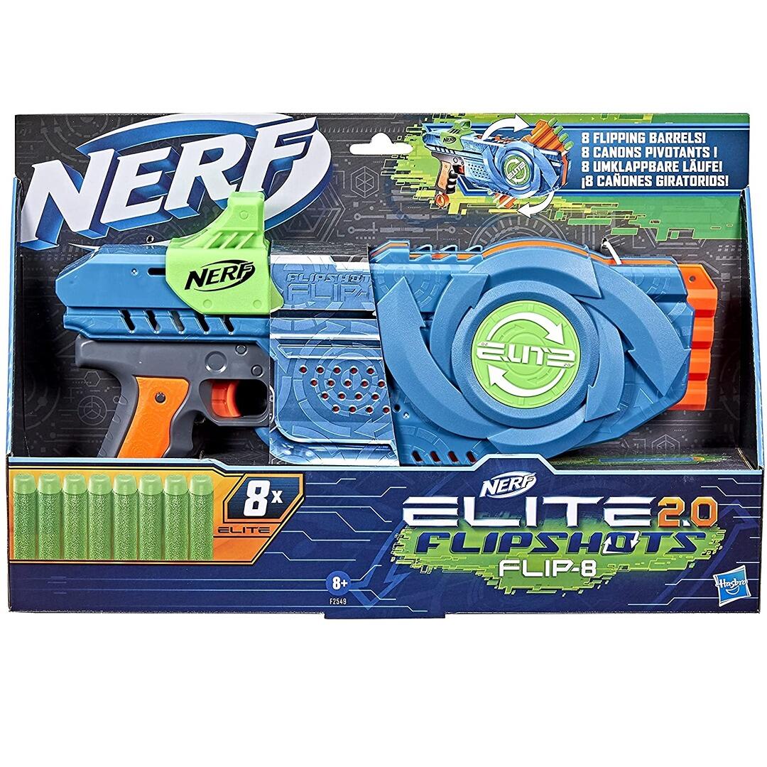 Nerf Elite 2.0 Flip 8 Blaster 2/5