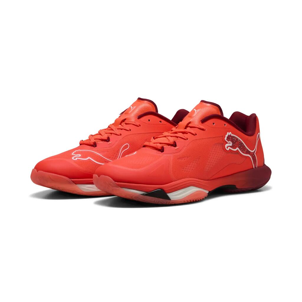 PUMA Vantage Nitro Handball Shoes Red