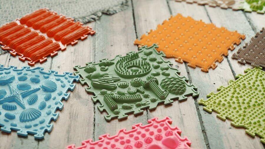 Morning Miracle Sensorische Mat Set 10 Stuks 4/7