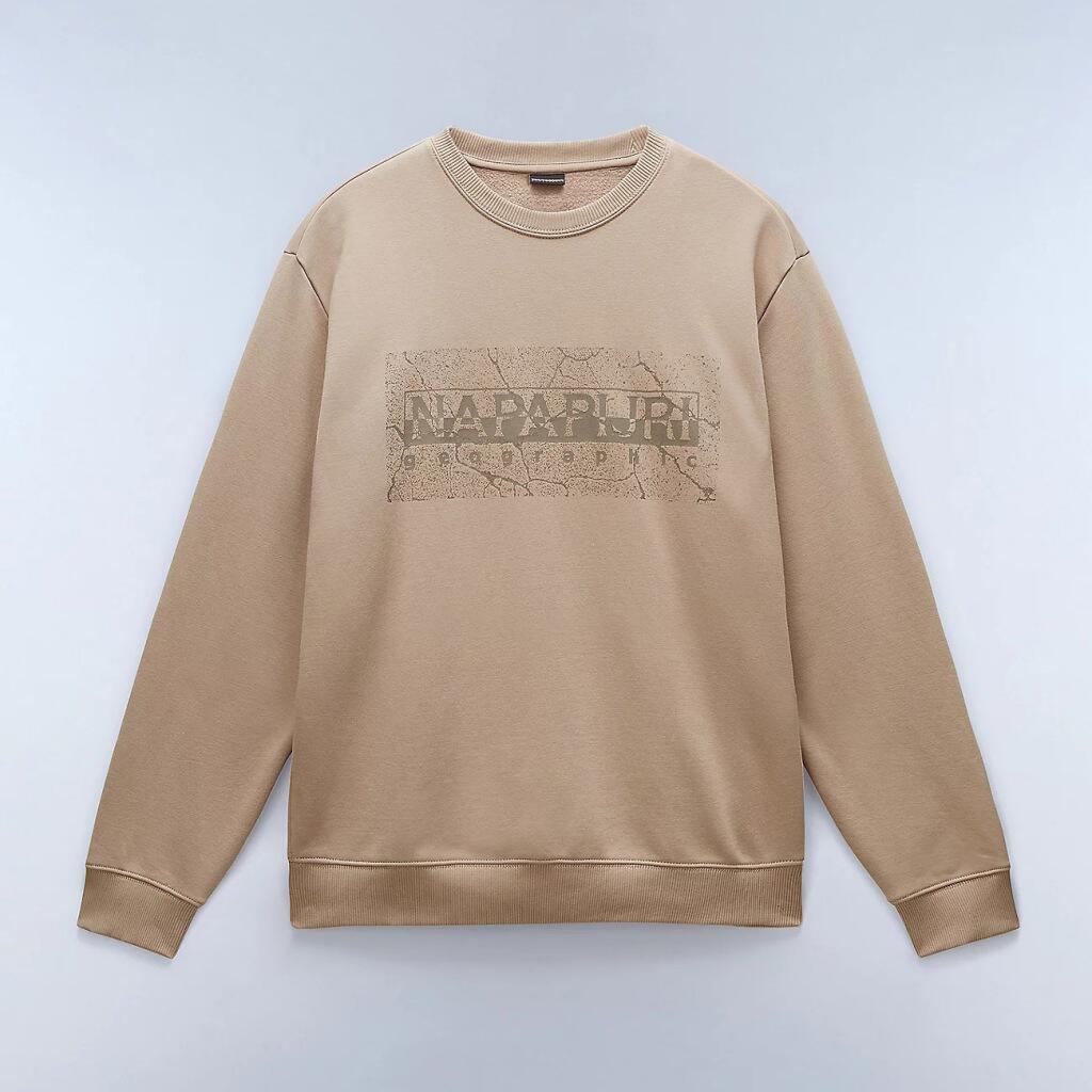 Sudaderas Hombre Napapijri Albula Marron 2/5