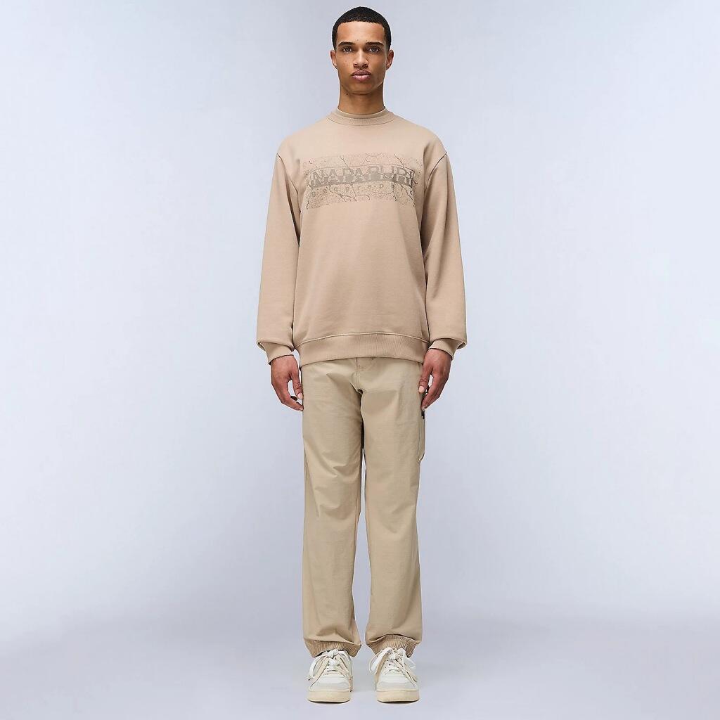Sudaderas Hombre Napapijri Albula Marron 4/5
