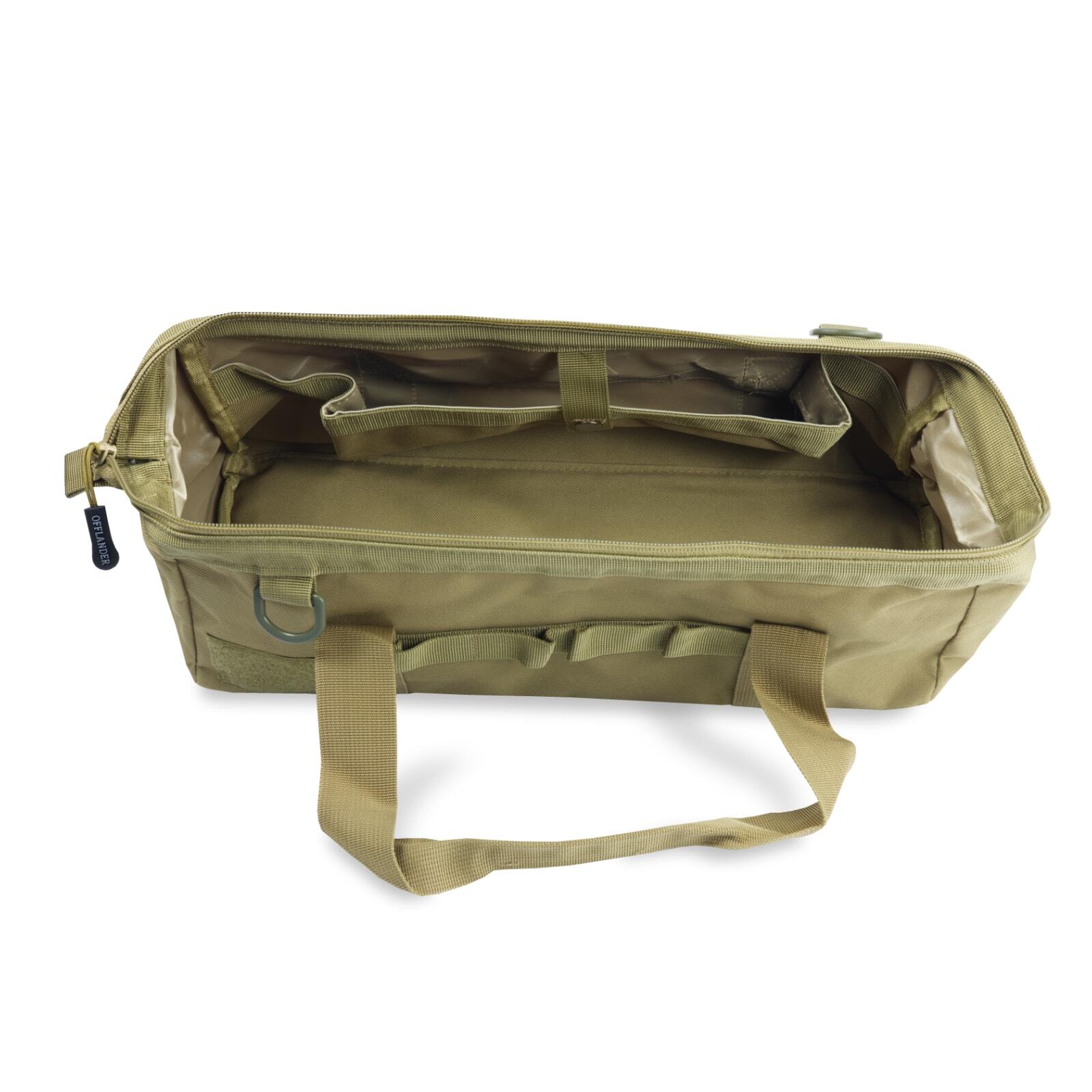 Torba na narzędzia OFFLANDER 9L Khaki Kompaktowa 4/4