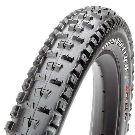 HIGH ROLLER II + band - 27,5x2,80 - tr. zacht - 60 TPI - Exo / Tubeless Ready