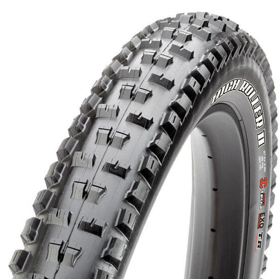 HIGH ROLLER II + band - 27,5x2,80 - tr. zacht - 60 TPI - Exo / Tubeless Ready