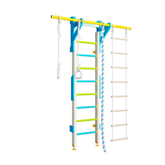 Sprossenwand Für Kinder Indoor Klettergerüst Aus Holz – Eco 2