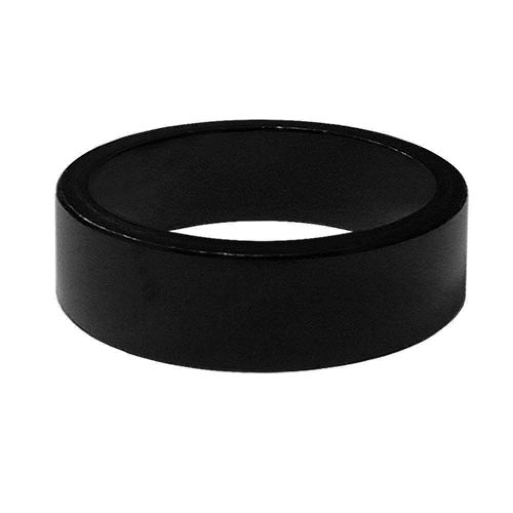 Distanciador de aluminio - negro 2/2