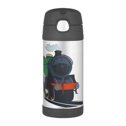 Termos dziecięcy Thermos ze słomką 355 ml turkusowy