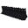 Chaussettes de sport entraînement 12 paires Noir