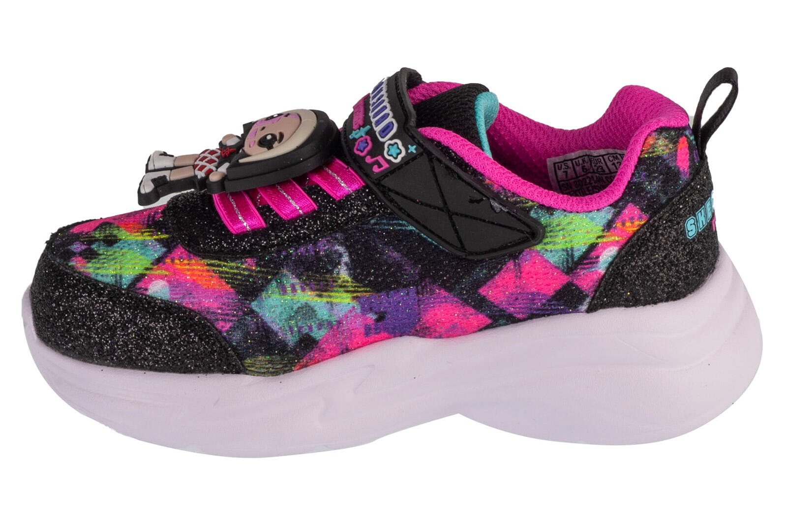 Buty sportowe Sneakersy dziewczęce, Snuggle Sneaks - Skech Squad 2/4