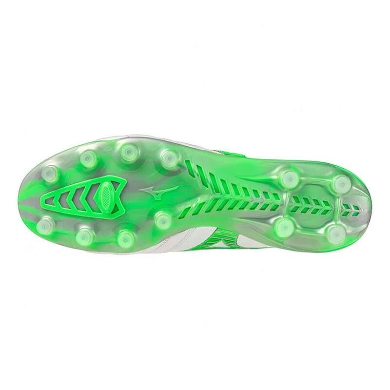 Crampons Mizuno Morelia Neo IV B Japan Blanc et vert