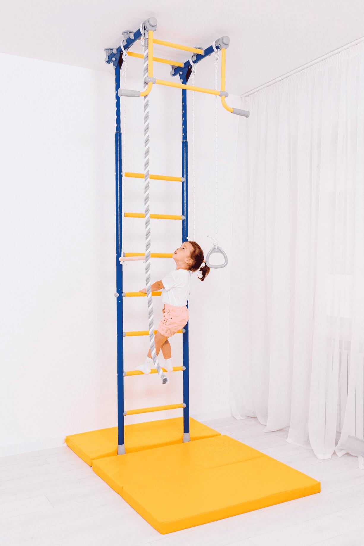 Echelle de gymnastique Comet 2 - vert clair 3/7