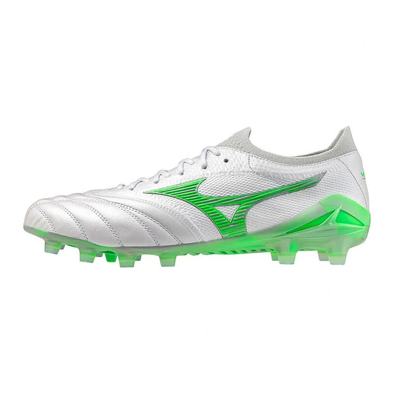 Crampons Mizuno Morelia Neo IV B Japan Blanc et vert