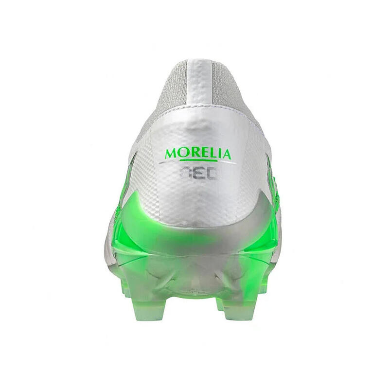 Crampons Mizuno Morelia Neo IV B Japan Blanc et vert