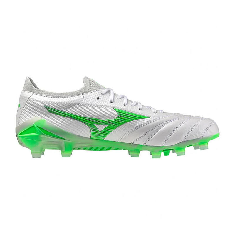 Crampons Mizuno Morelia Neo IV B Japan Blanc et vert