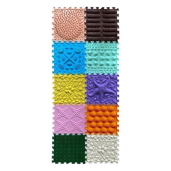 Morning Miracle Tappeto Sensoriale Set 10 Pezzi