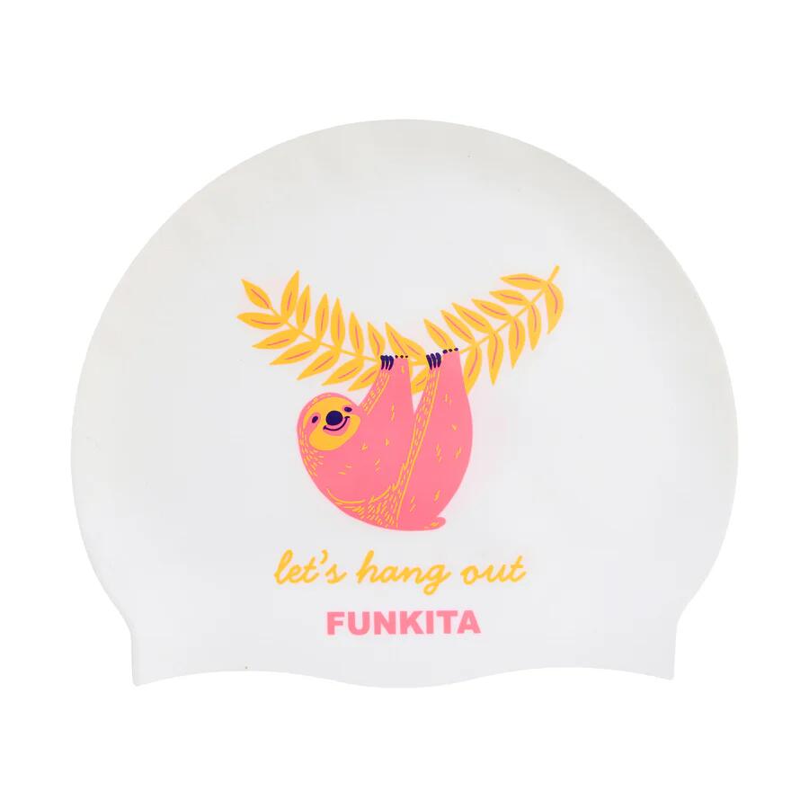 Czepek pływacki na basen uniwersalny unisex Funkita Let's Hang Out