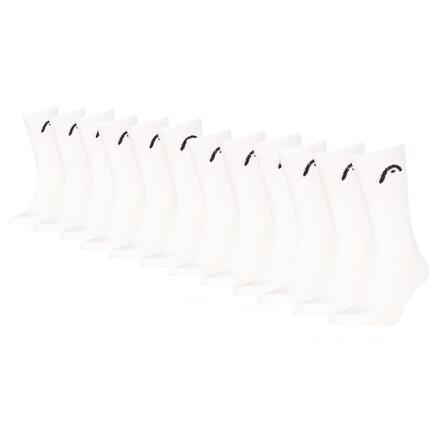 Chaussettes de sport entraînement 12 paires Noir