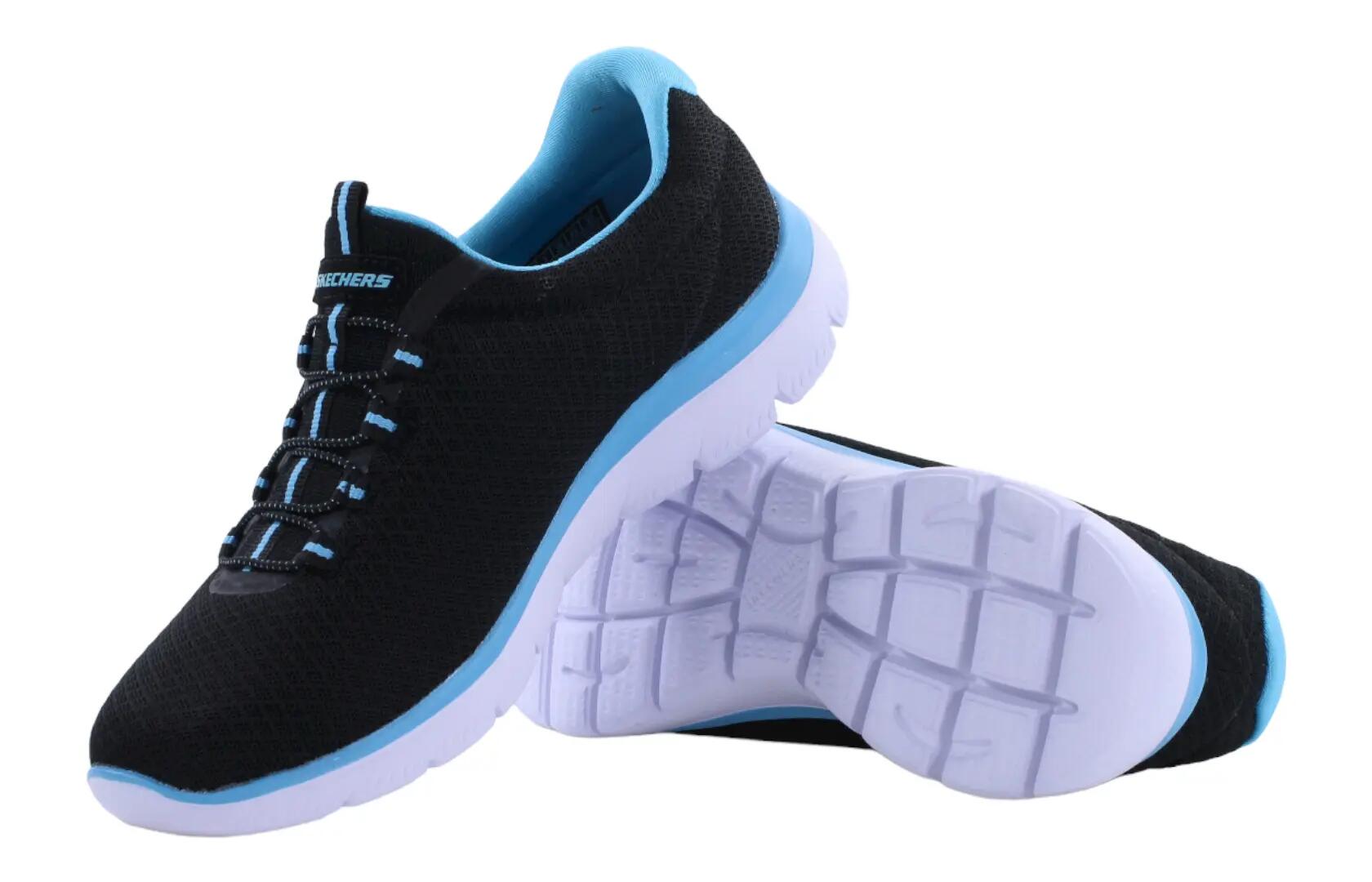 Buty na co dzień damskie SKECHERS SUMMITS wsuwane 4/4