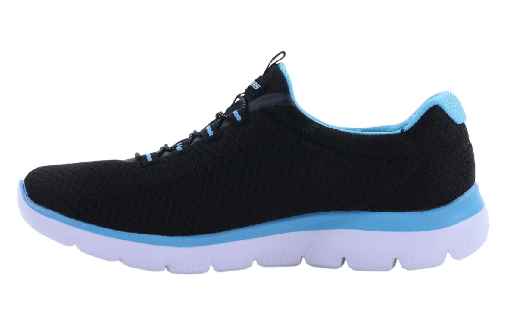 Buty na co dzień damskie SKECHERS SUMMITS wsuwane 2/4