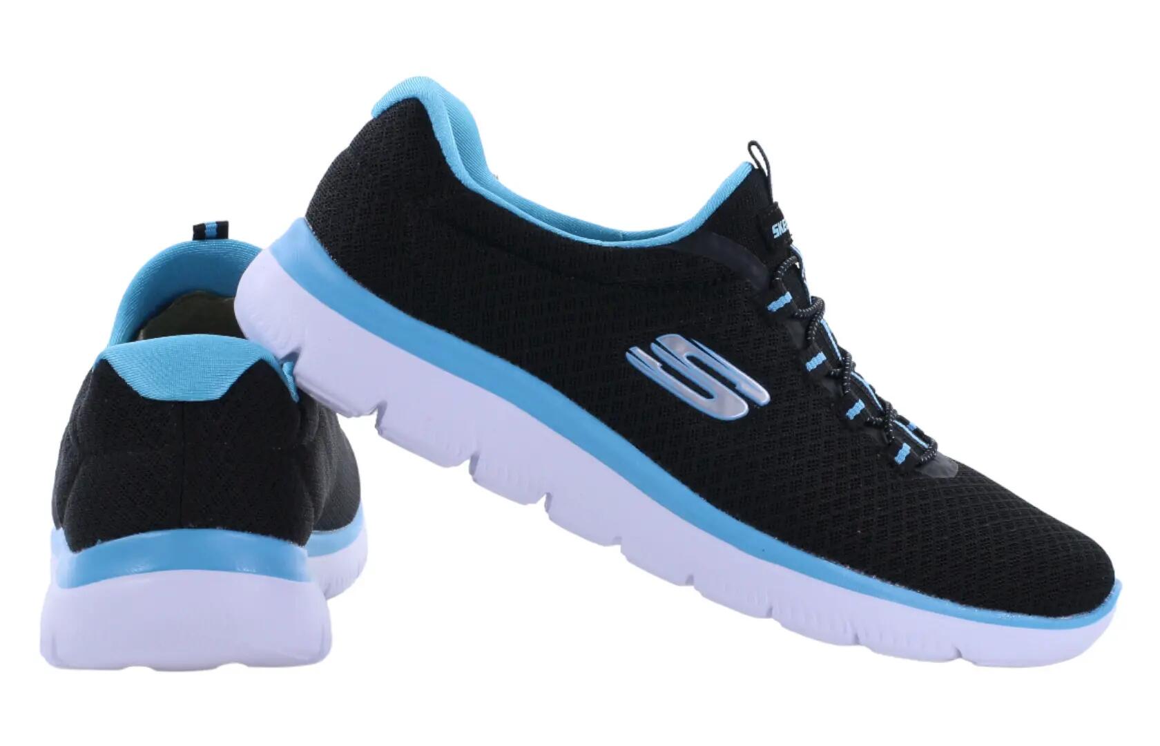 Buty na co dzień damskie SKECHERS SUMMITS wsuwane 3/4