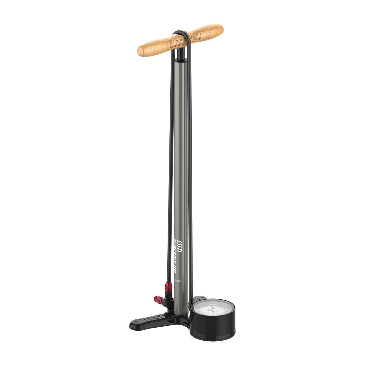 LEZYNE Lezyne Floor Pump Steel Floor Drive 3.5 - Flat Grey