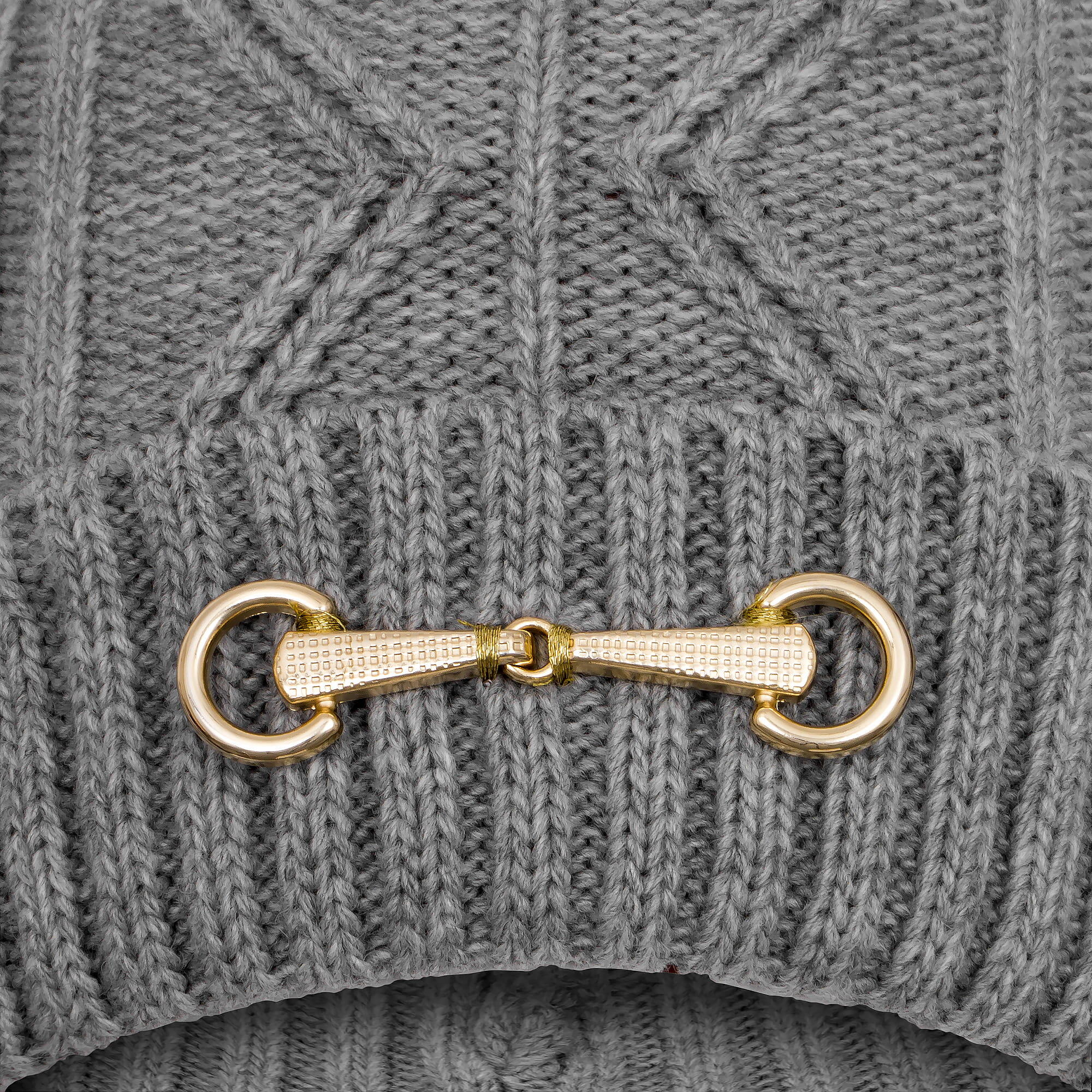 Wintermütze mit zwei Bommeln EQUESTRIAN QUEEN Ayla 24AW 3/3