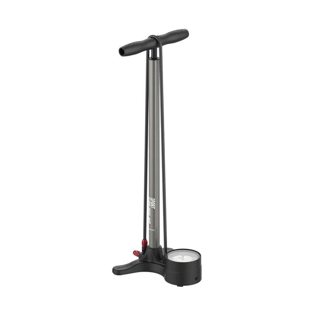 Lezyne Sport HP Floor Drive MTT Grey 63,5 cm