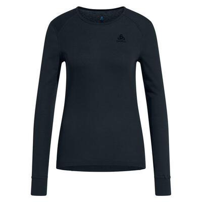 Bl top crew neck l/s active warm eco