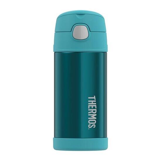 Termos dziecięcy Thermos ze słomką 355 ml turkusowy