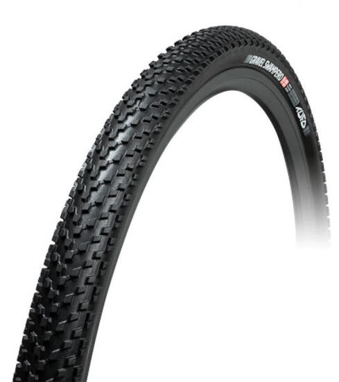 Tufo band Gravel Swampero 44 28x1.75" 44-622 zwart TLR vouwbaar
