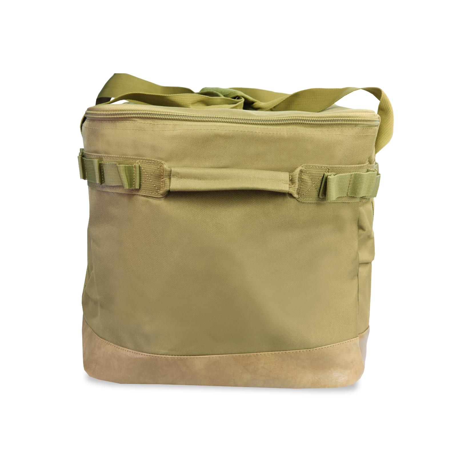 Torba kempingowa OFFLANDER 37L - uniwersalna khaki 2/4