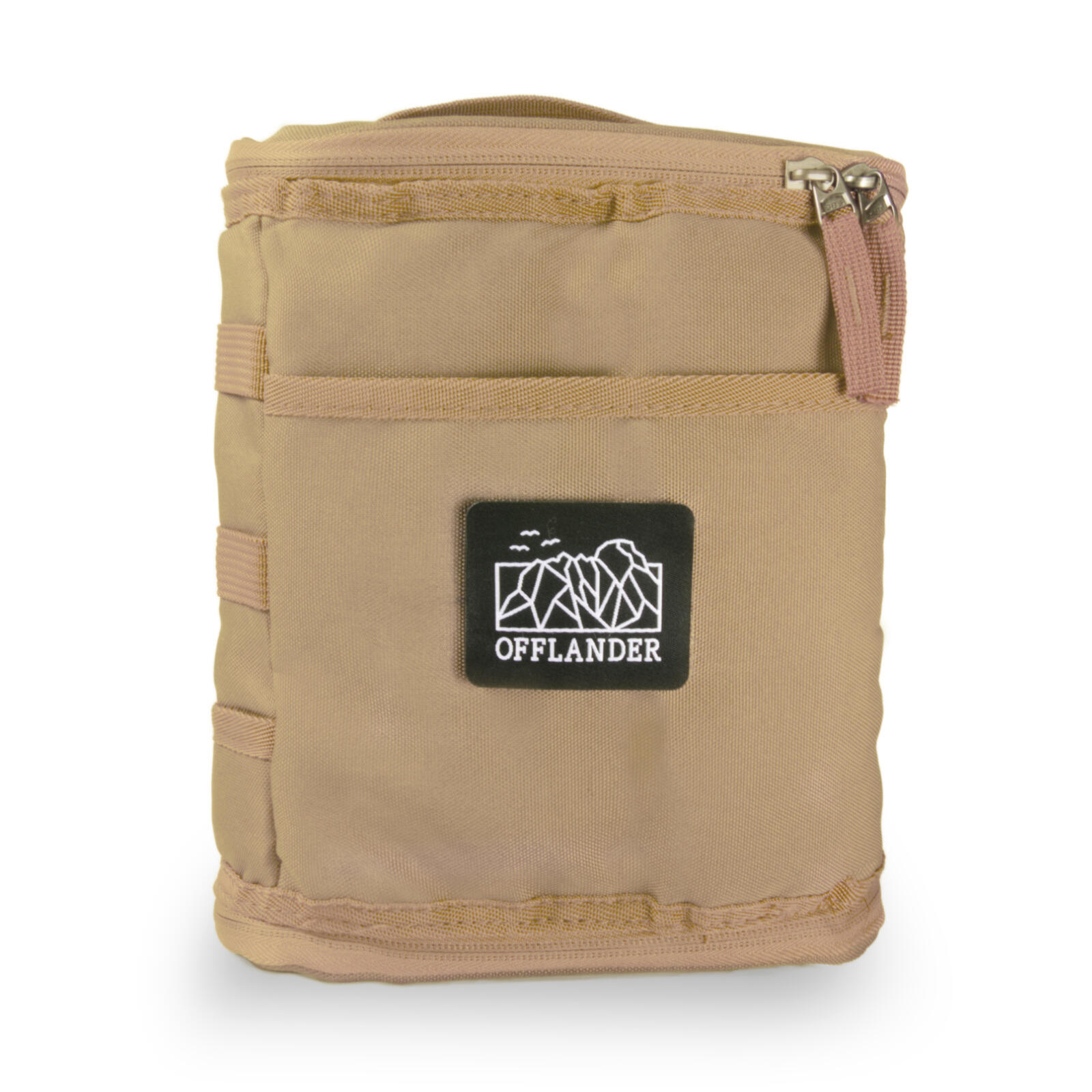 Torba Kempingowa OFFLANDER 10L Khaki Pionowa 2/4