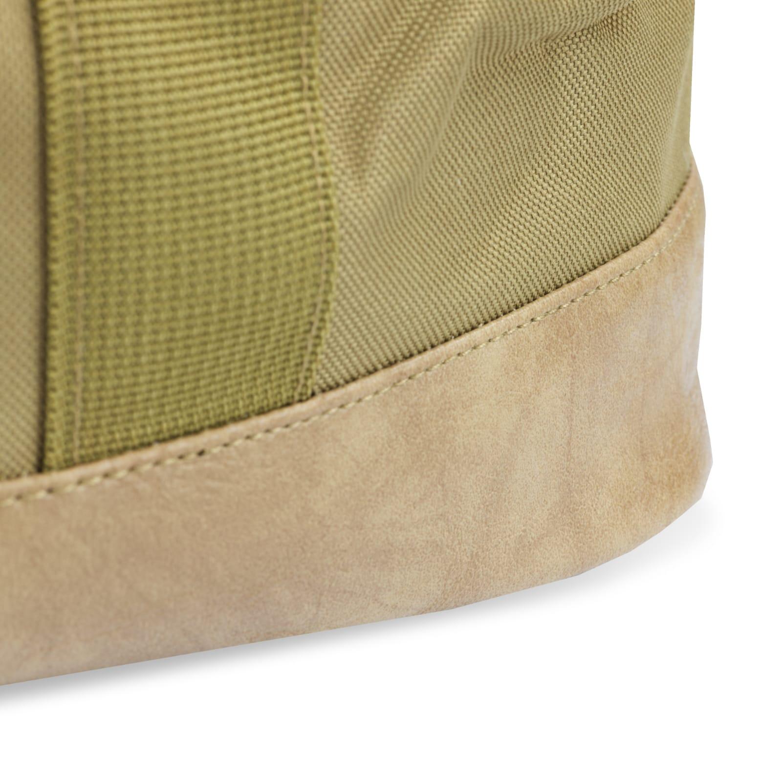 Torba kempingowa OFFLANDER 37L - uniwersalna khaki 3/4