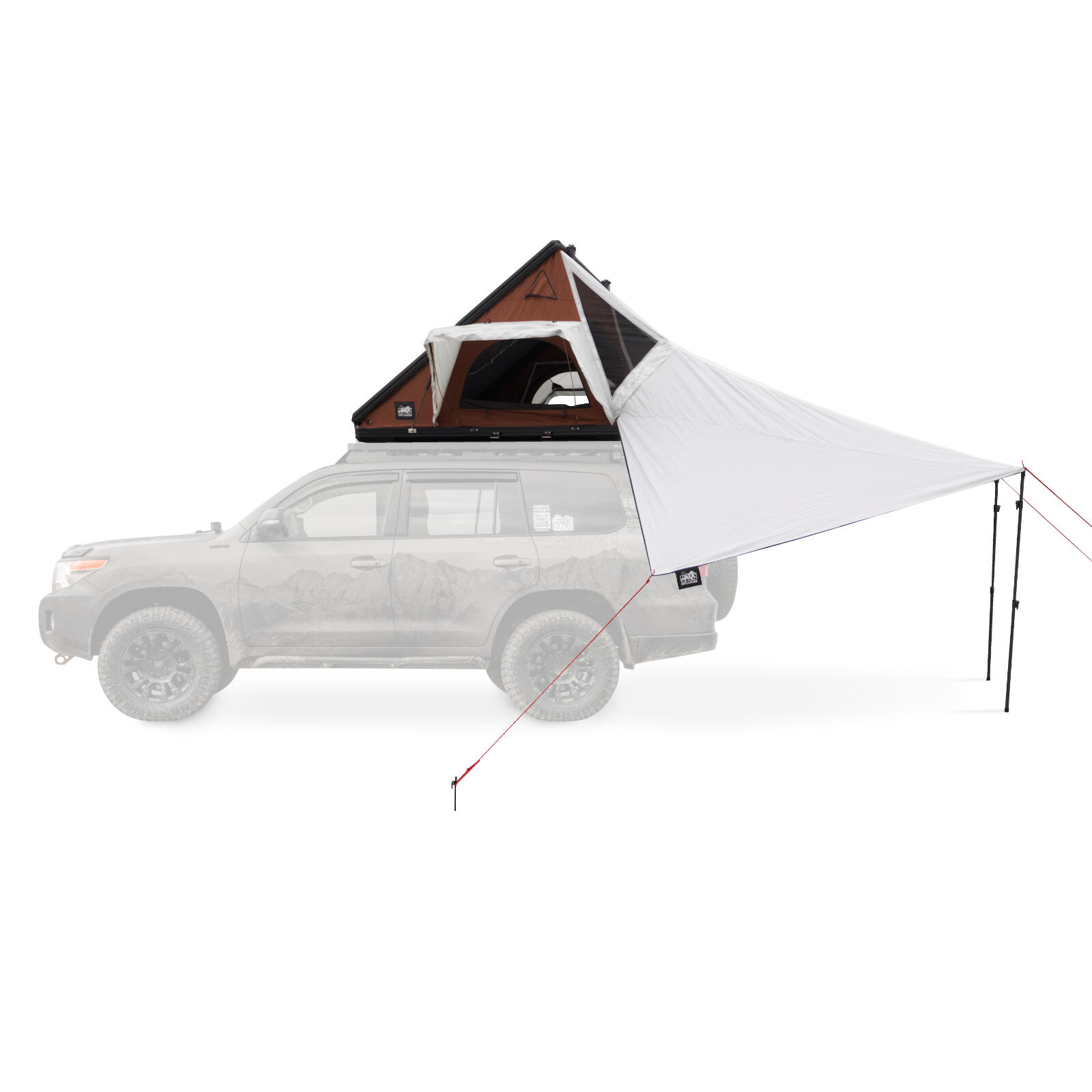 OFFLANDER Manam XL - Wodoodporne zadaszenie do namiotu