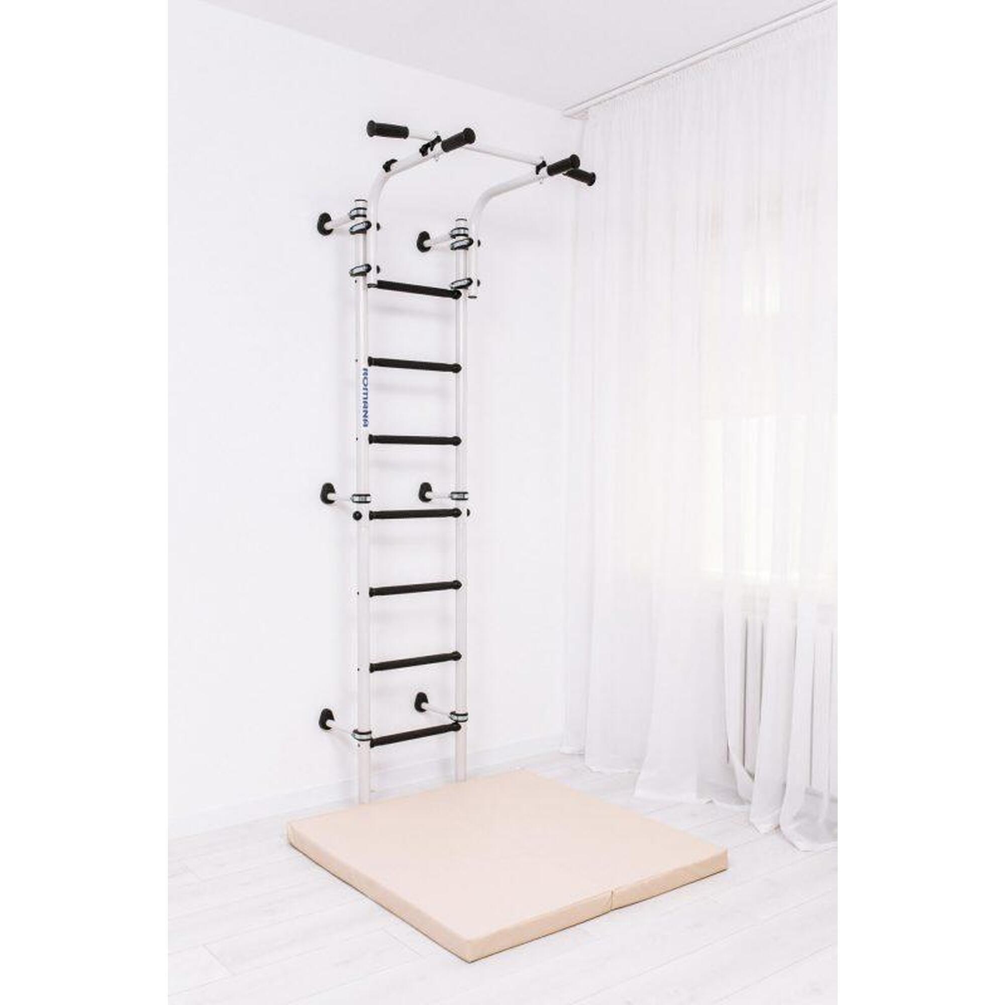 drabinka gimnastyczna Wallbarz Athlet 1W czarna