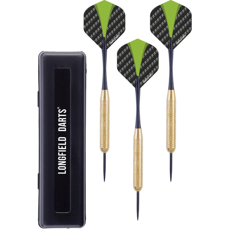 Longfield Longfield Darts Brass 3 Stuks 22 gram