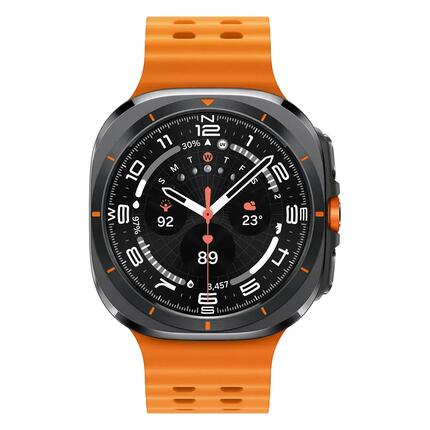Montre connectée Samsung Galaxy Watch Ultra Titane Gris/Orange